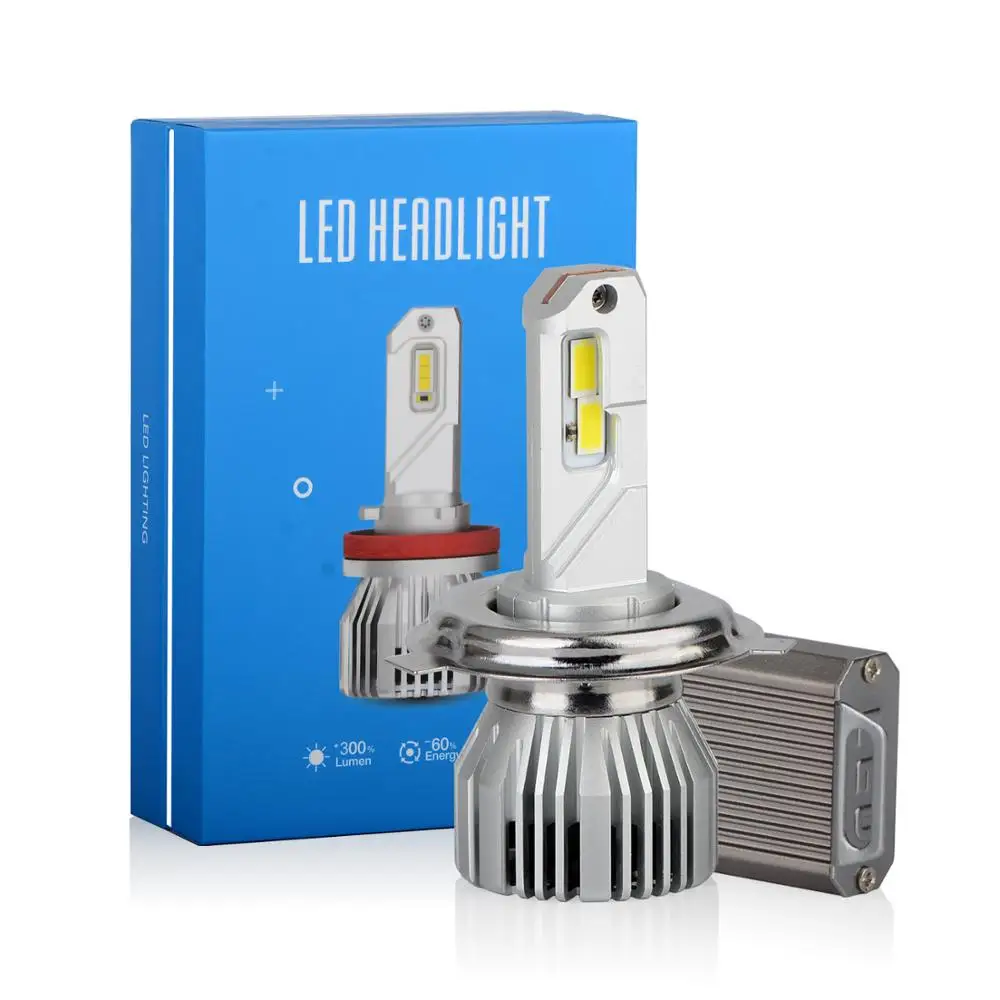 ECAHAYAKU H7 LED H4 led H11 H8 HB3 9005 HB4 9006 U9 Car Headlight Bulbs 90W 10000LM Automobile Headlamp Fog Lights 12V 24V | Автомобили и