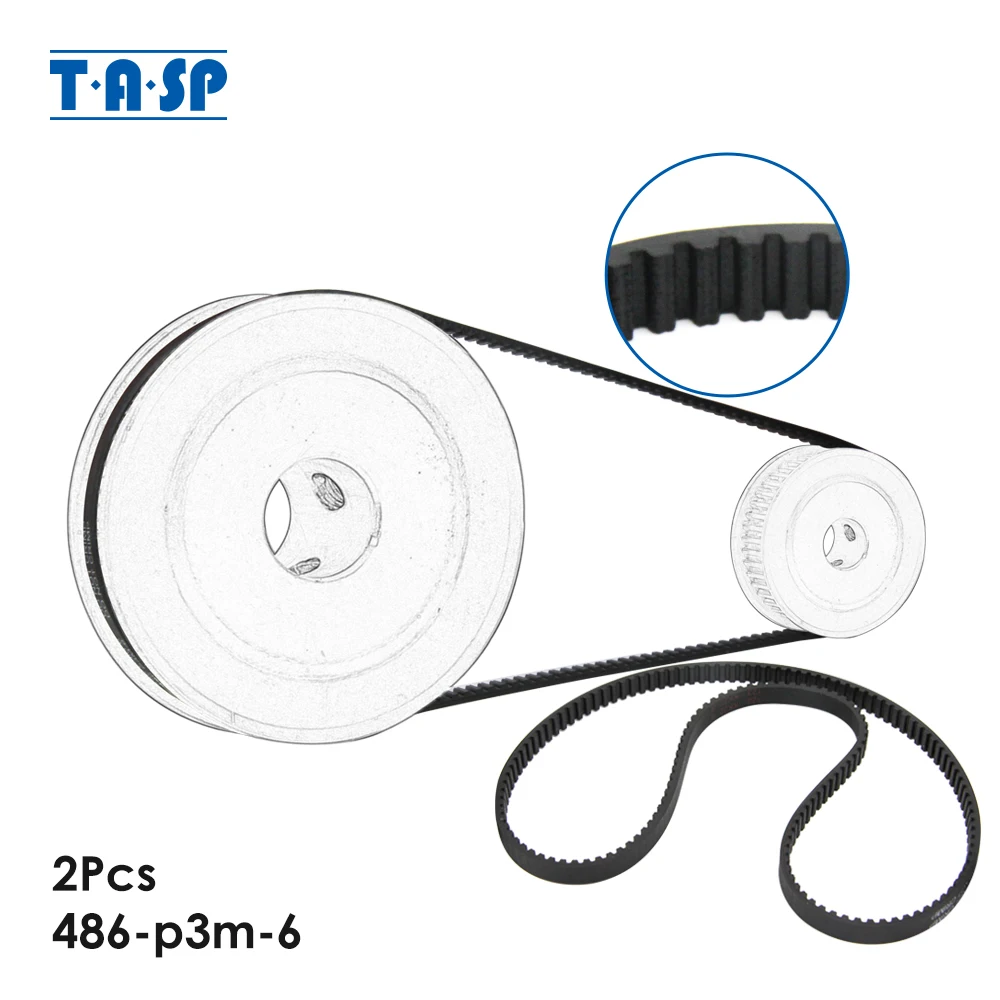 2 шт. хлебопечка машина пояс 486 P3M 6V Запчасти для транспортера Kenwood KW634710 Ariete