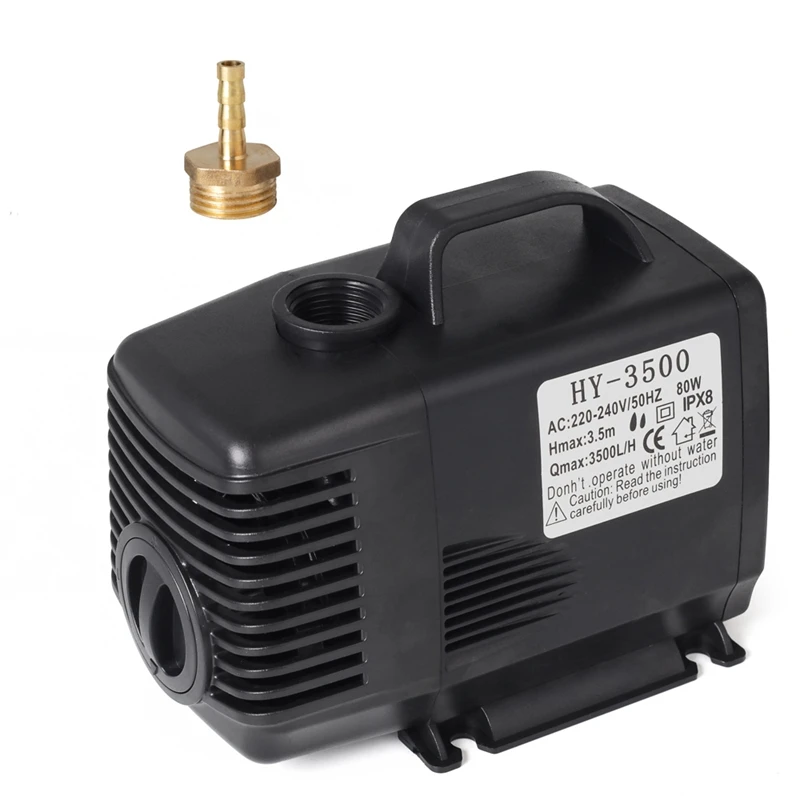 1 шт. 80 Вт 3 5 М водяной насос гравировальный станок охлаждающий инструмент для ЧПУ