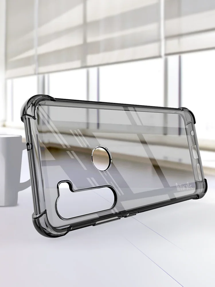 Противоударный мягкий чехол для HTC U20 5G IMAK версия с &quotвоздушной подушкой&quot