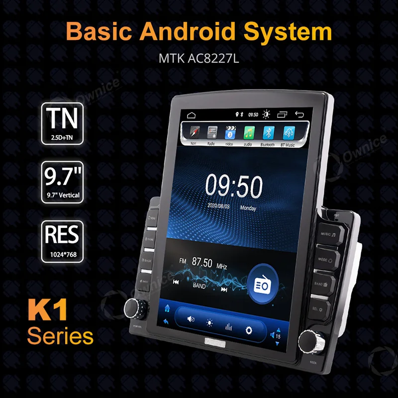 Ownice Android 10 0 автомобильное радио для Toyota Land Cruiser 11 200 2007 - 2015 GPS 2 Din Авто Аудио система