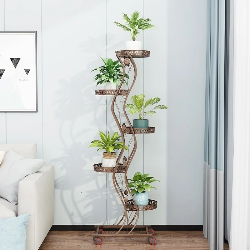 Подставка Salincagi для украшения стола наружный декор железная подставка цветов