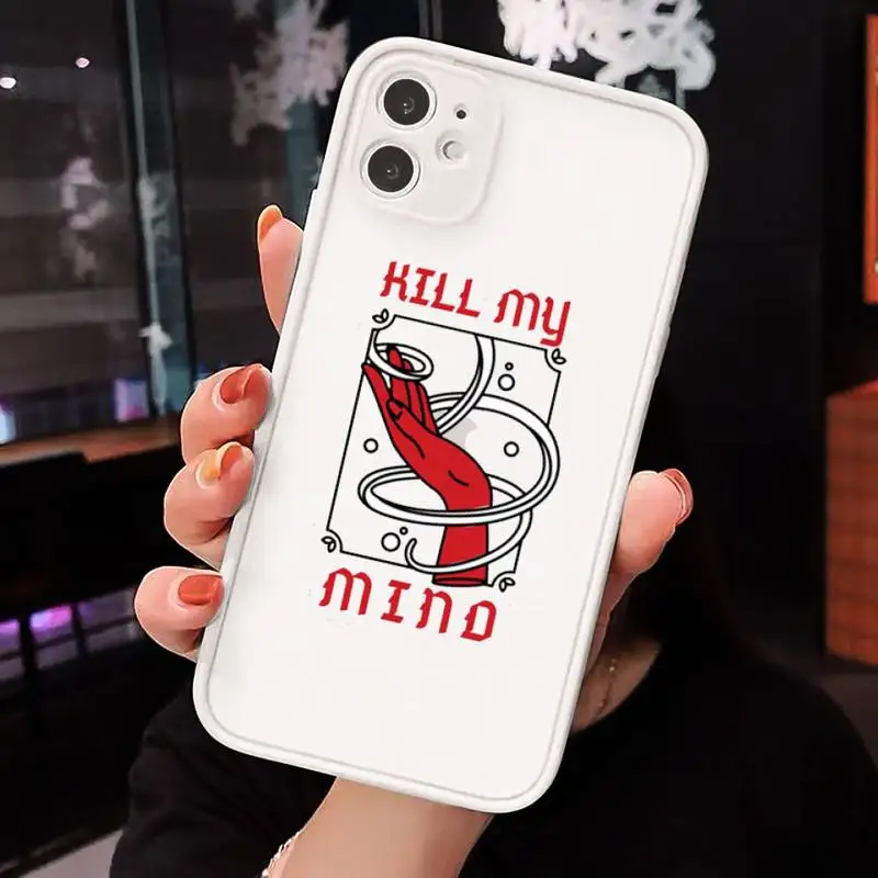

Louis Tomlinson One Direction Phone Cases matte transparent For white iPhone 7 8 x xs xr 11 12 pro plus max mini Clear Funda