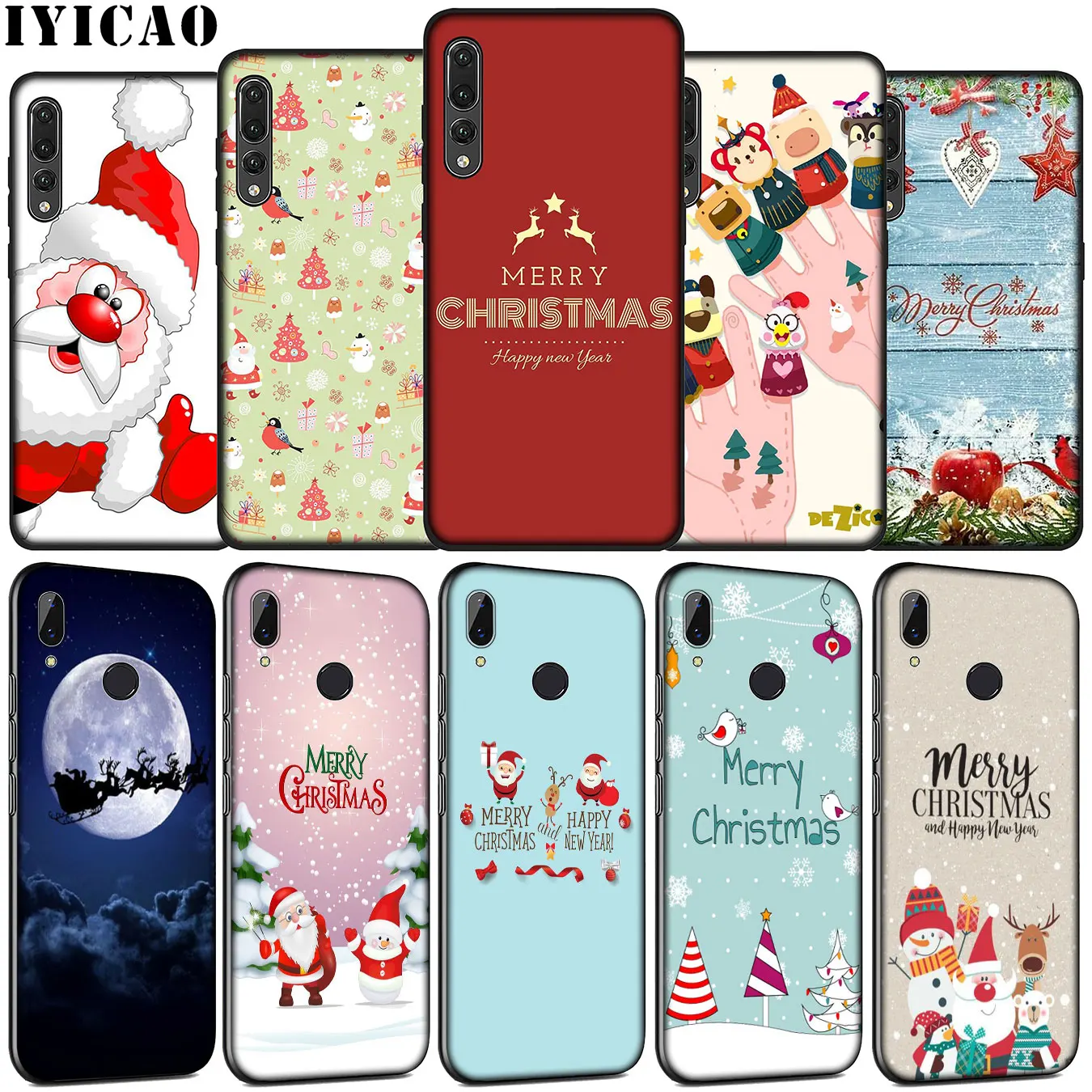 Силиконовый чехол для Huawei P30 P20 Pro P10 P9 Lite Mini 2017 2016 P Smart Z 2019 | Мобильные телефоны и