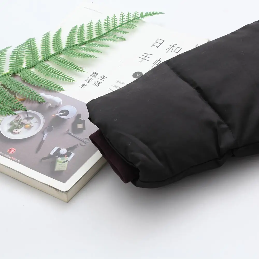 Женская куртка с капюшоном длинная теплая хлопковая несколькими карманами в