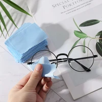 2021 new 100 pcspack glasses cloth lens cleaner dust remover portable wipes non woven fabric phone computer screen accessories