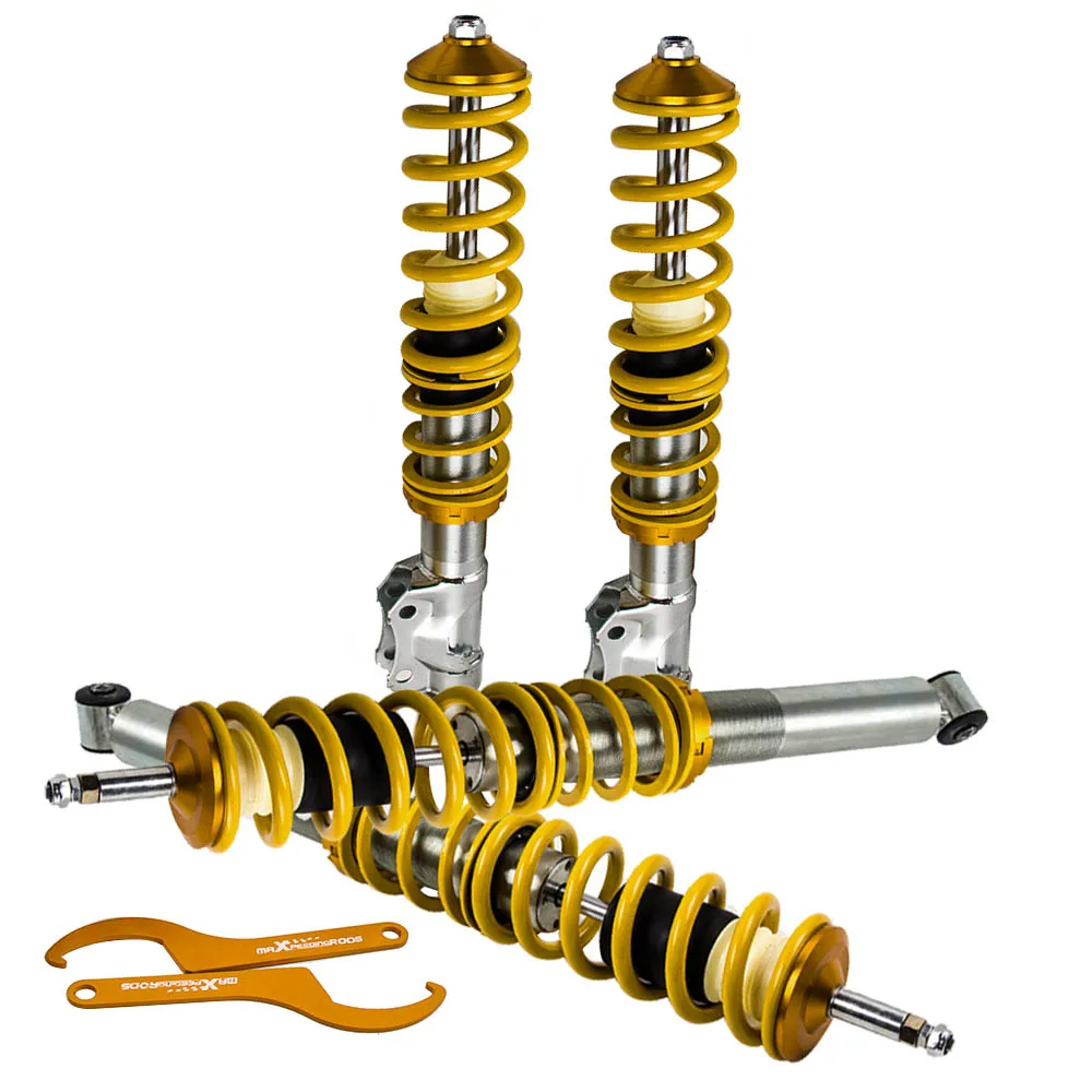 Комплект подвески Coilover для Volkswagen Golf MK2 MK3 MK4 Corrado все модели Vento 94 98 пружинный