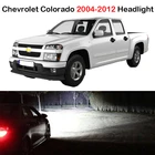 светильник s автомобильные лампы для 2004 - 2012 Chevy Chevrolet Колорадо светодиодный светильник фары s, лампы ближнего и дальнего света Canbus, аксессуары для светильник р