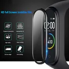 Для Xiaomi Mi Band 5 Защита экрана мягкая пленка для Xiaomi Mi Band 5 Аксессуары для смарт-браслета полноэкранная защитная пленка