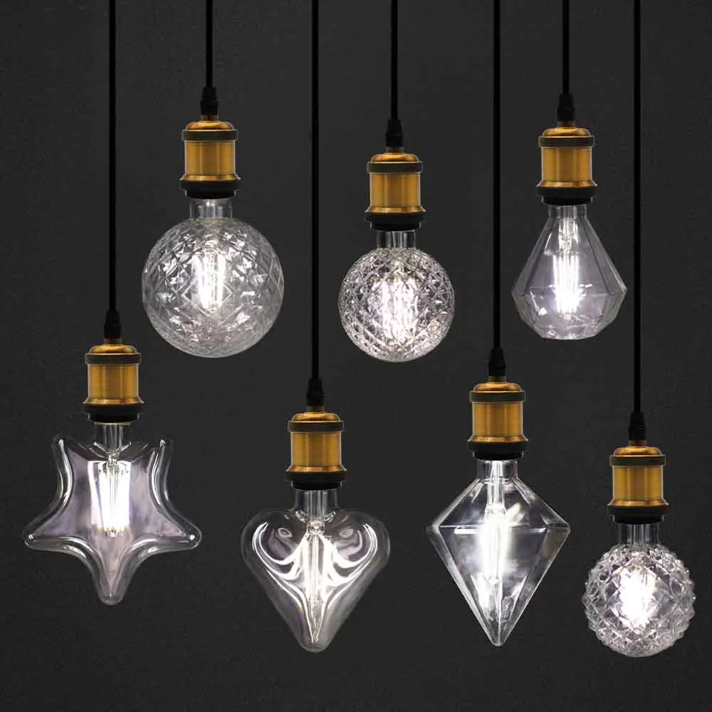 Светодиодные лампы накаливания E27 светодиодные 4000k Специальная декоративная