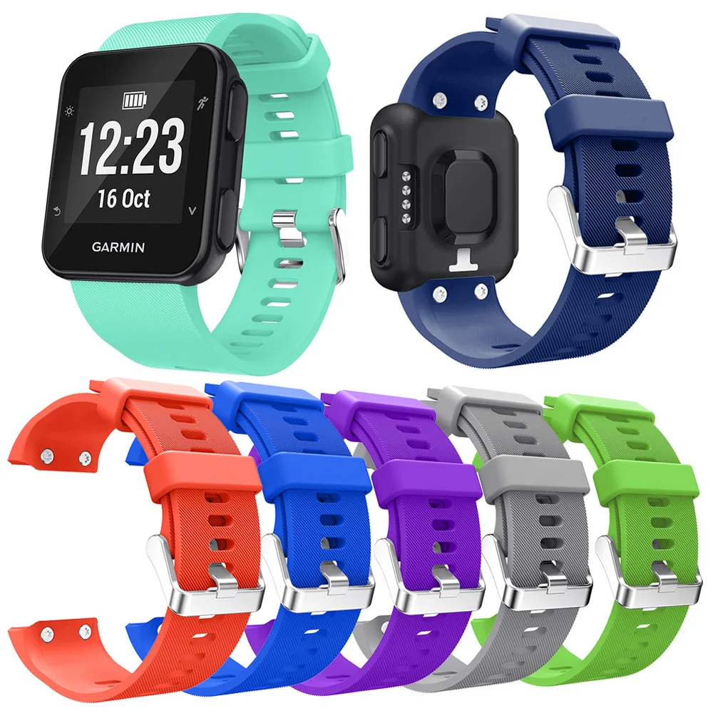 Ремешок для часов Garmin Forerunner 35 умный ремешок мягкий силиконовый браслет сменный