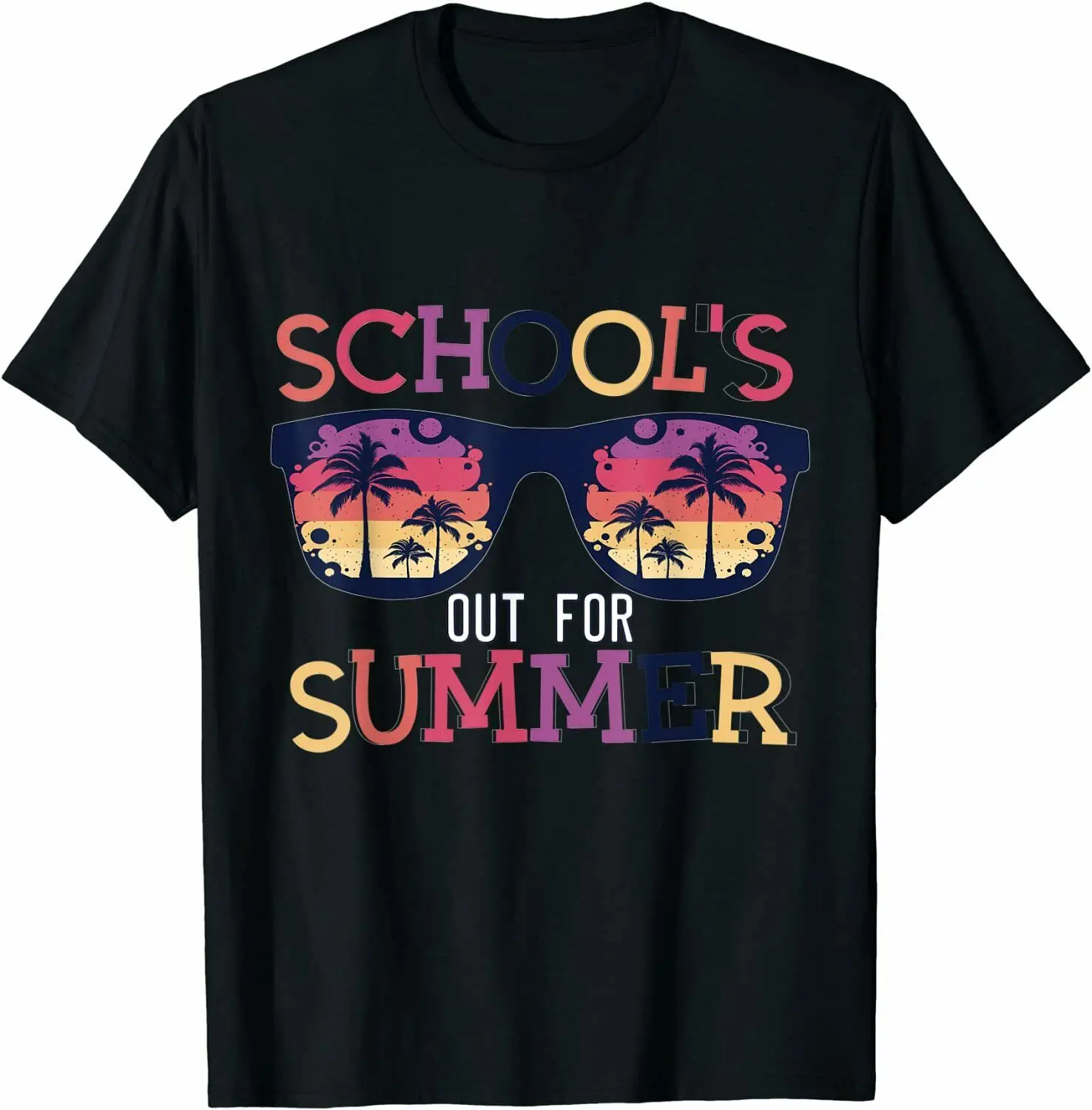 

Vintage Style Summer Dress School's Out For Summer T-Shirt