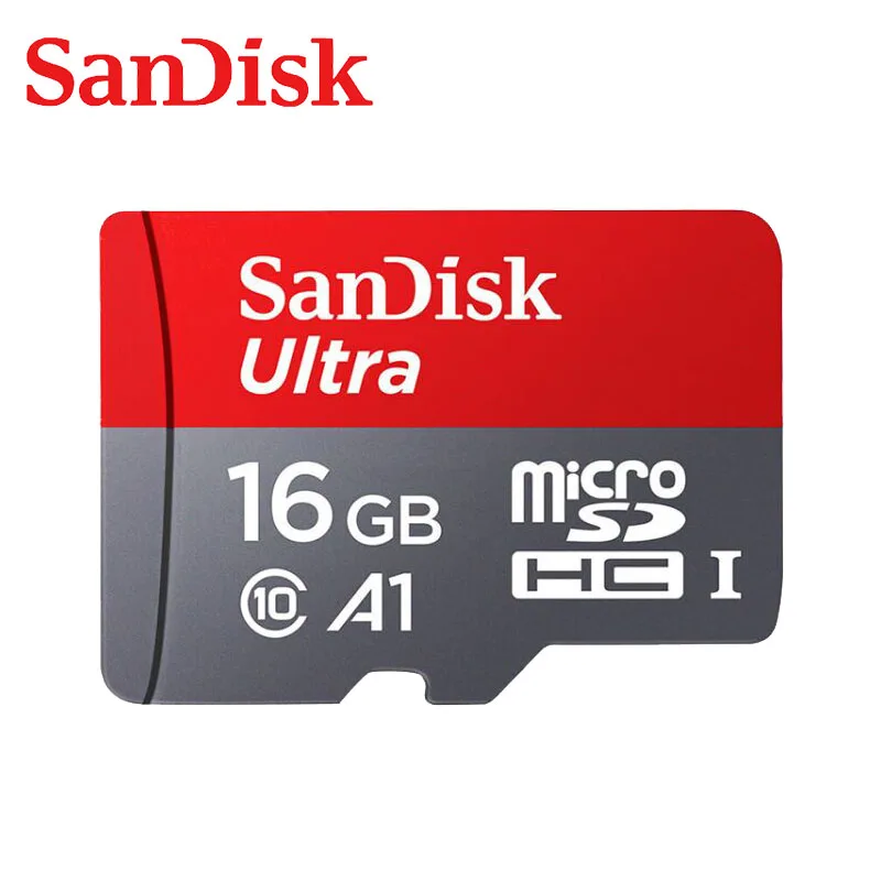 SanDisk Ultra Micro SD U1 32 Гб 64 128 ГБ 256 16 400 SD/TF A1 класс 10 Флэш-карта памяти microsd карта для