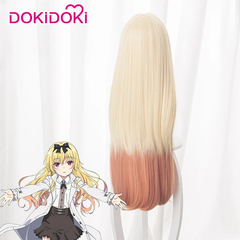 DokiDoki Аниме косплей парик из обычного места в мир сильнейшего Юэ для женщин