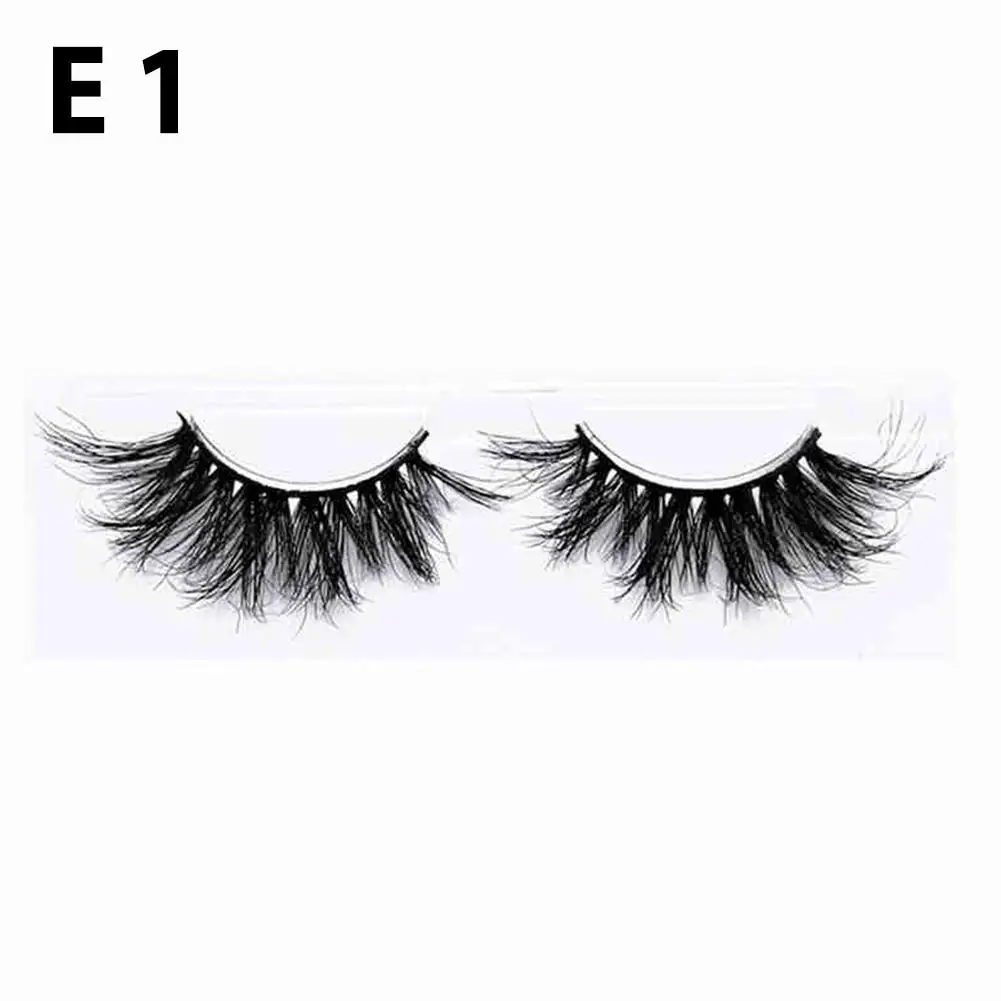 BellyLady 15 kinds 25mm Mink Eyelashes 3D Lashes Soft Dramatic Makeup Thick Long Eye Wispy Beauty | Красота и здоровье