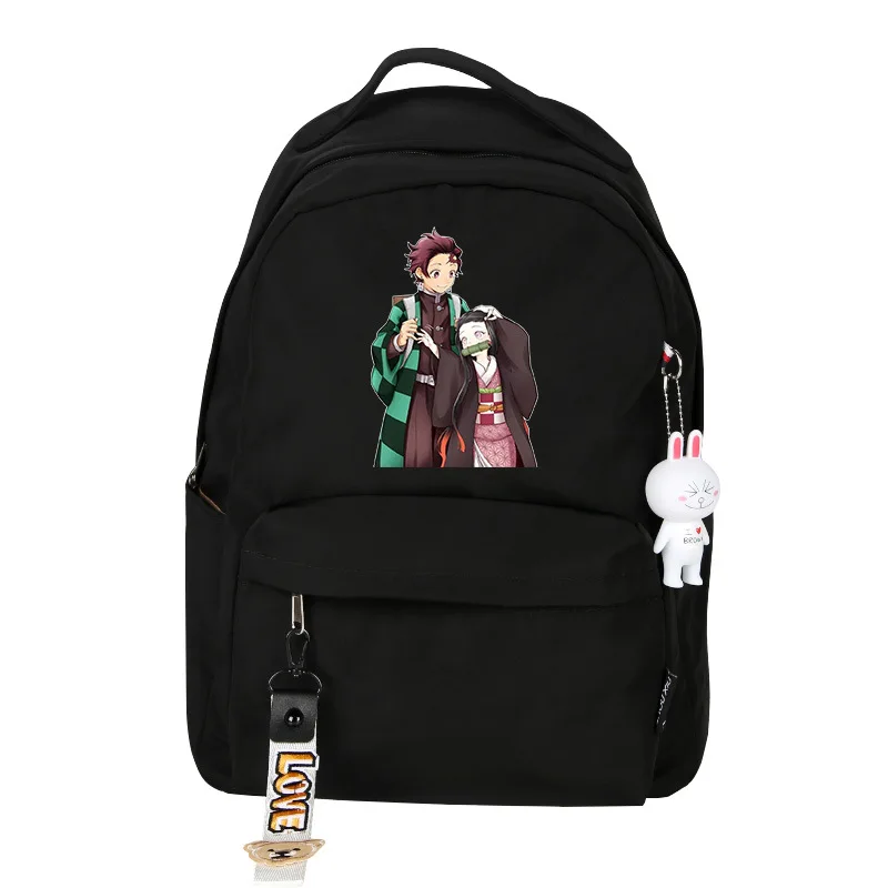 Рюкзак для косплея клинок из демонов школьный ранец на плечо учеников и