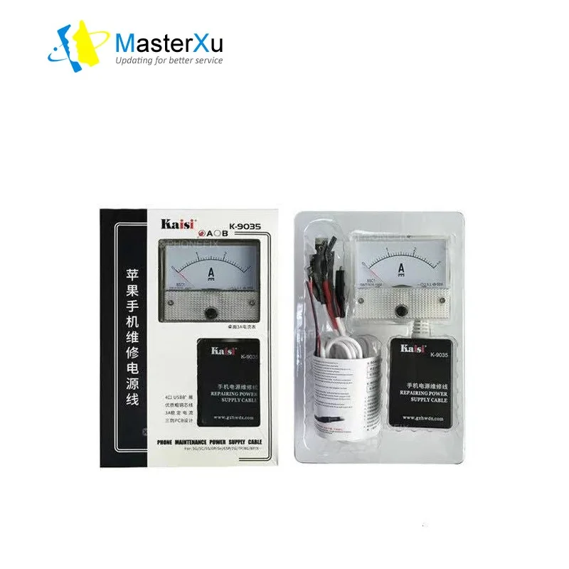 Кабель питания постоянного тока Kaisi K 9035 тестовый мультиметр для ремонта