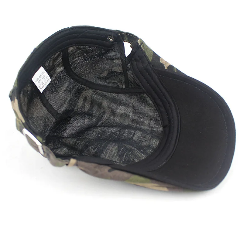 

2020 Camouflage Newsboy Caps Men Cotton Flat Peaked Cap Women Painter Beret Hats 05