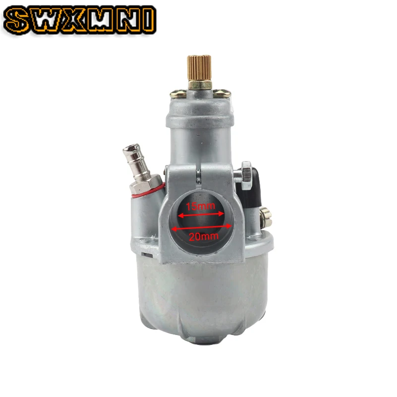 Карбюратор для мотоцикла 15 мм карбюратор мопеда Puch КАРБЮРАТОР в стиле Bing наличии