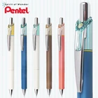 1 шт. PENTEL полосатый Быстросохнущий гель ручка 0,4 мм0,5 мм Ограниченная серия ENERGEL Kleina BLN75 студент письменный столканцелярские принадлежности