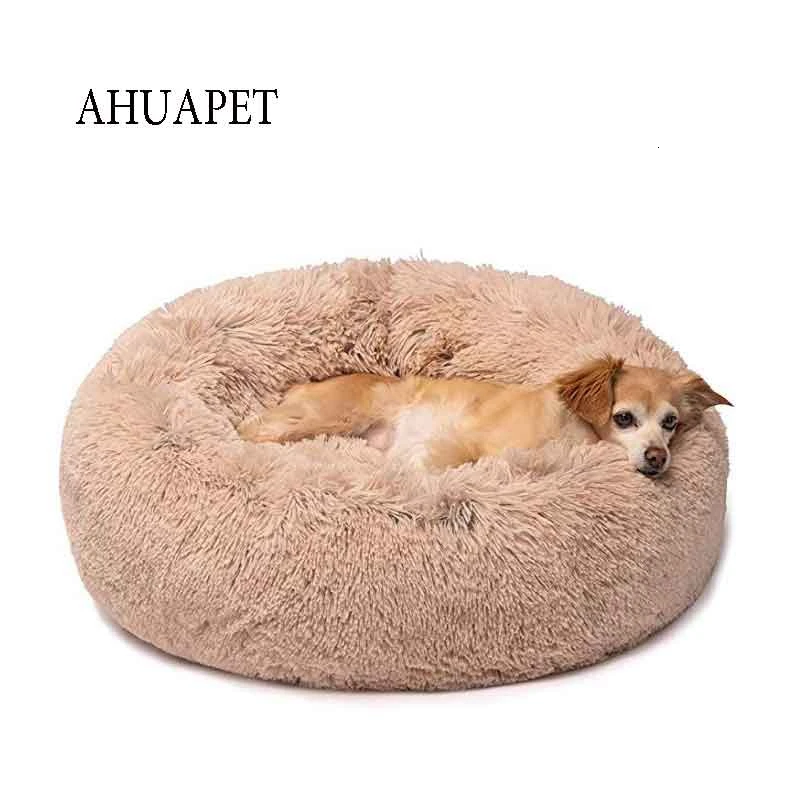 

Soft Cat House Orthopedic Bed House For Dog Honden Donut Mand Dog Sofas For Dogs Beds For Large Dogs Winter Warm Sleeping Bag