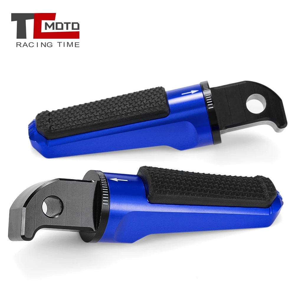 

For Yamaha TMAX530 TMAX500 T-MAX 530 500 FZ6 FZ6R YZF R15 R25 R3 Rear Passenger Pedal Motorcycle Accessories Rear Footrests Pad