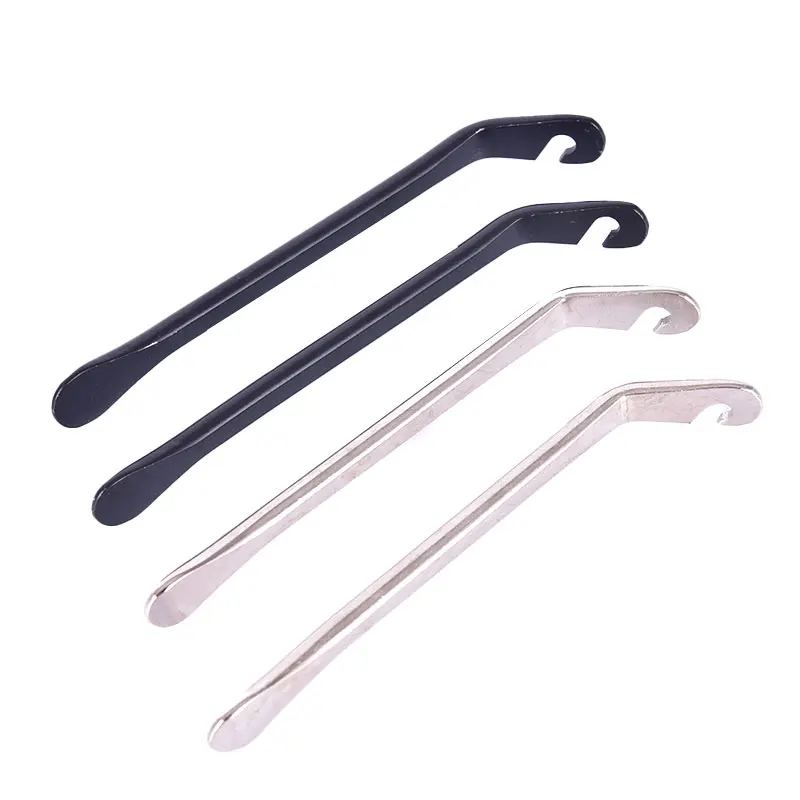 

Bike Tire Removal Pry Bar Stick 2pcs Bicycle Tire Levers 2PCS Metal Bicycle Tyre Tire Lever Spoon Repair Opener