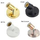 Лампы E27, Настенные светильники с поворотом на 180 градусов, декоративные настенные светильники сделай сам для коридора, бара, ресторана, спальни, домашние светильники