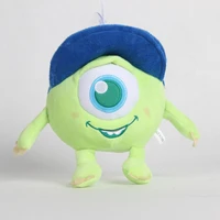 disney 20cm monsters inc mr q plush toys soft stuffed doll for kids monsters university animal gift for children