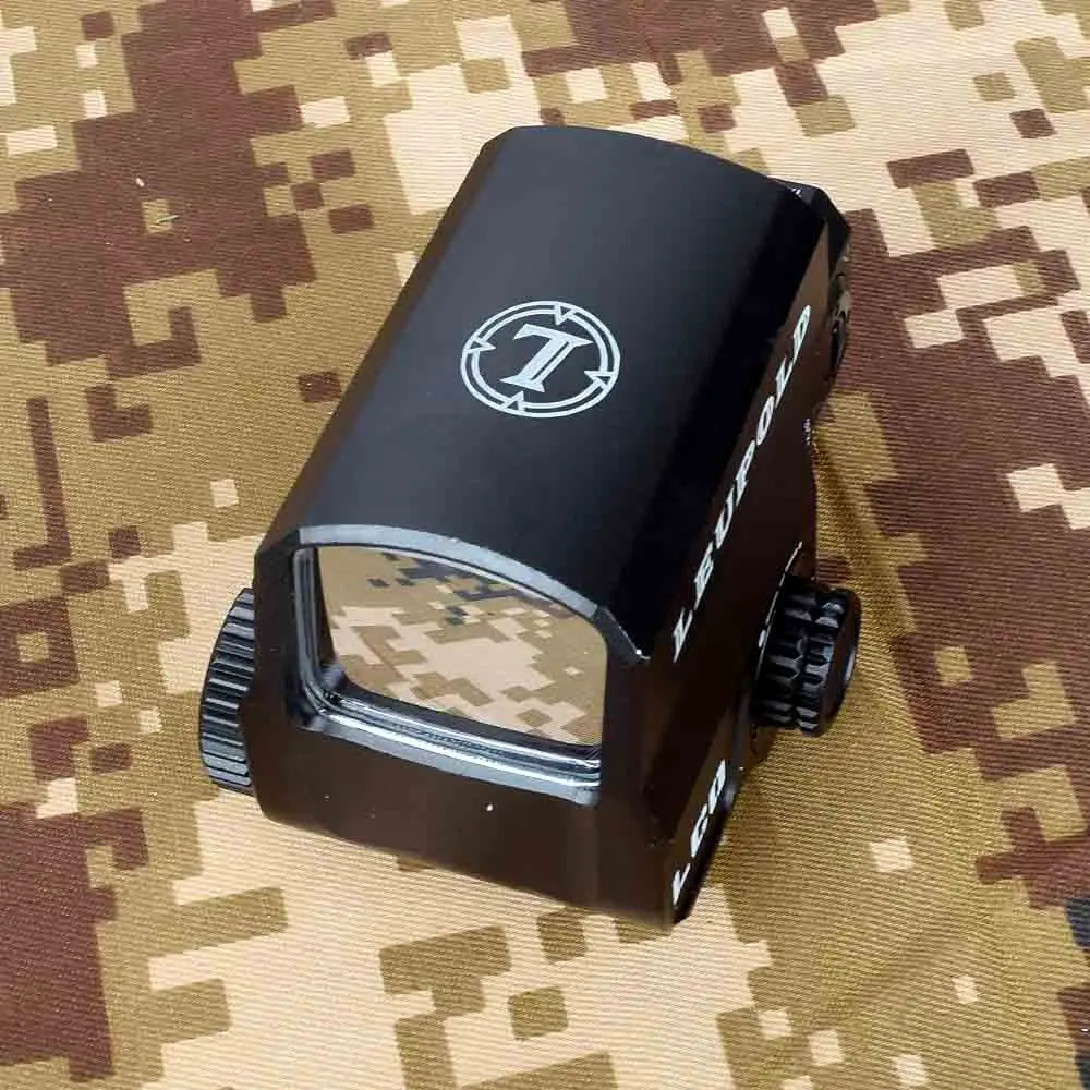 Тактический прицел LCO голографический с красной точкой подходит для любого