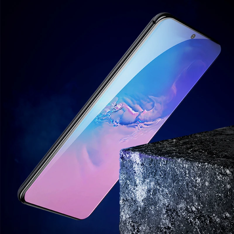 Закаленное 3d стекло Benks с изгибом края защитная пленка на весь экран для Samsung s8 S9