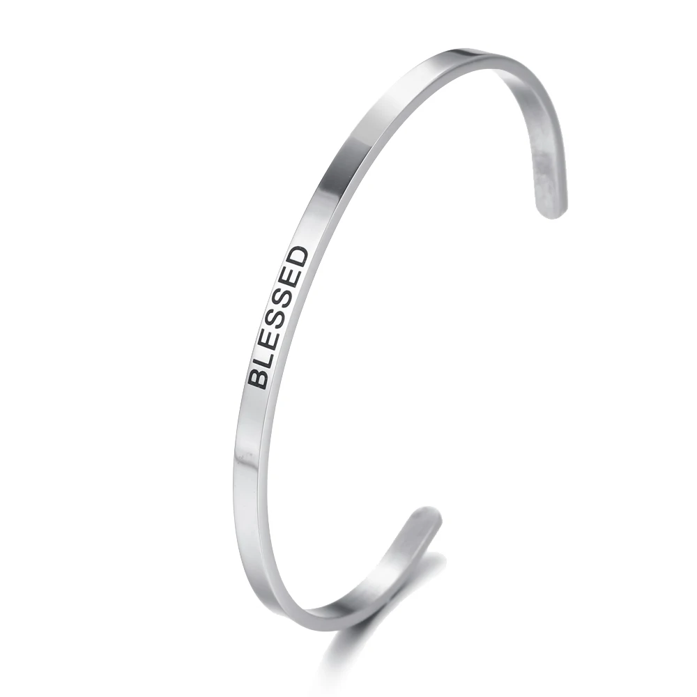 Один прыжок в то время мода пословица браслет посеребренный Браслет манжета