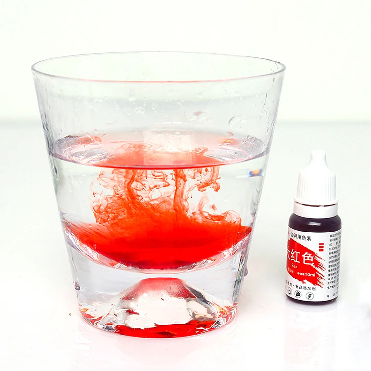 Набор Пищевых красок для торта 12 цветов 10 мл натуральные чернила украшения