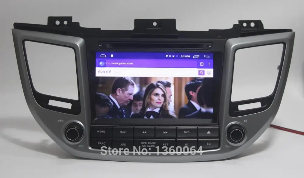 Nedehe 8 &quotAndroid 1 четырехъядерный + 2G ОЗУ для Hyundai iX35 Tucson 2015 2016 автомобильный dvd gps Радио
