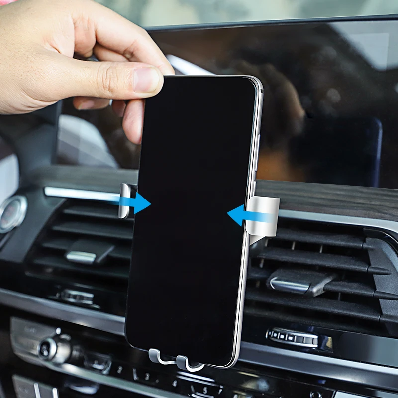 1 шт. Автомобильный держатель для телефона с гравитационным датчиком подставка