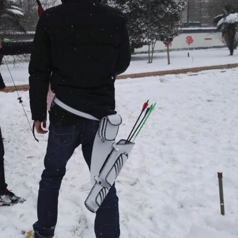 Стрелы для стрельбы из лука колчан регулируемый ремень талия бедра портативная