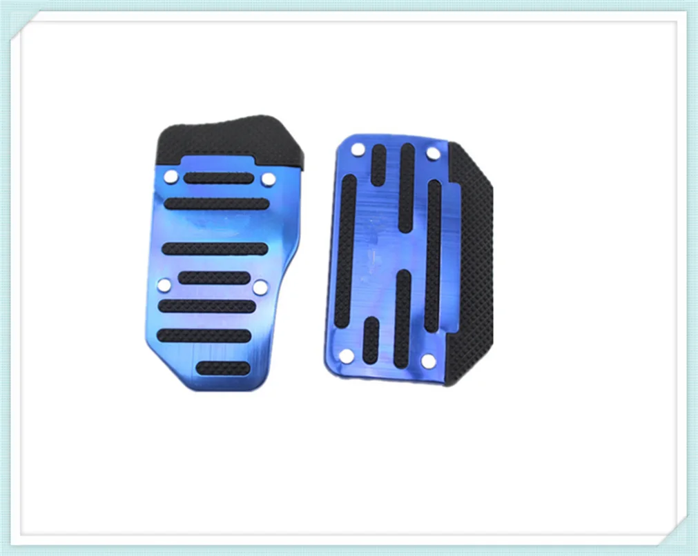 Автомобильная педаль модифицированая Универсальная металлическая алюминиевая