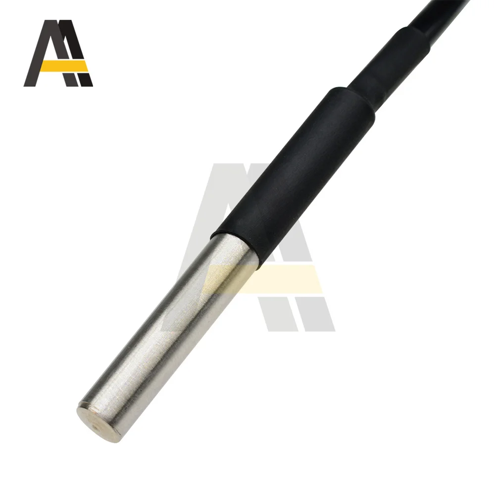 Водонепроницаемый датчик температуры DS18B20 с зондом 1 м 2 5 3 из нержавеющей стали