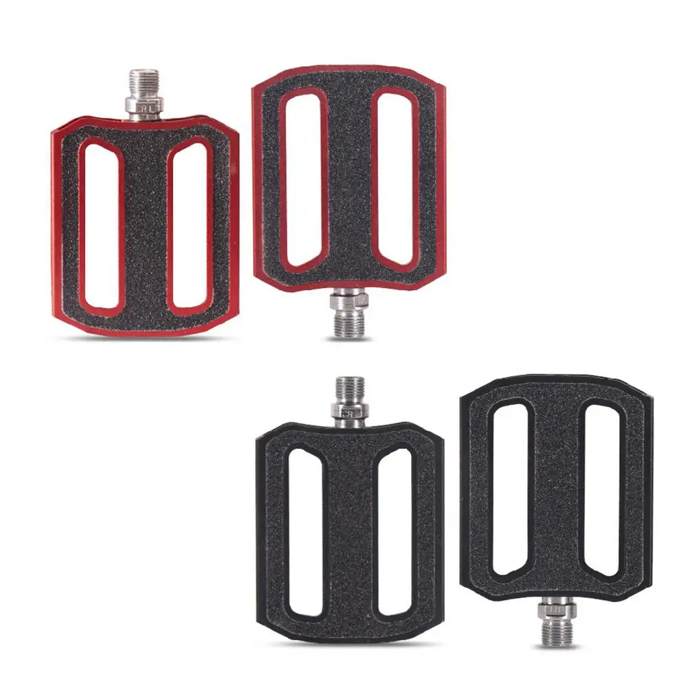 

New Non-Slip Bike Pedals Platform Bicycle Flat Alloy Pedals Bearings For Mountain Road MTB Bikes Cycling Accessories