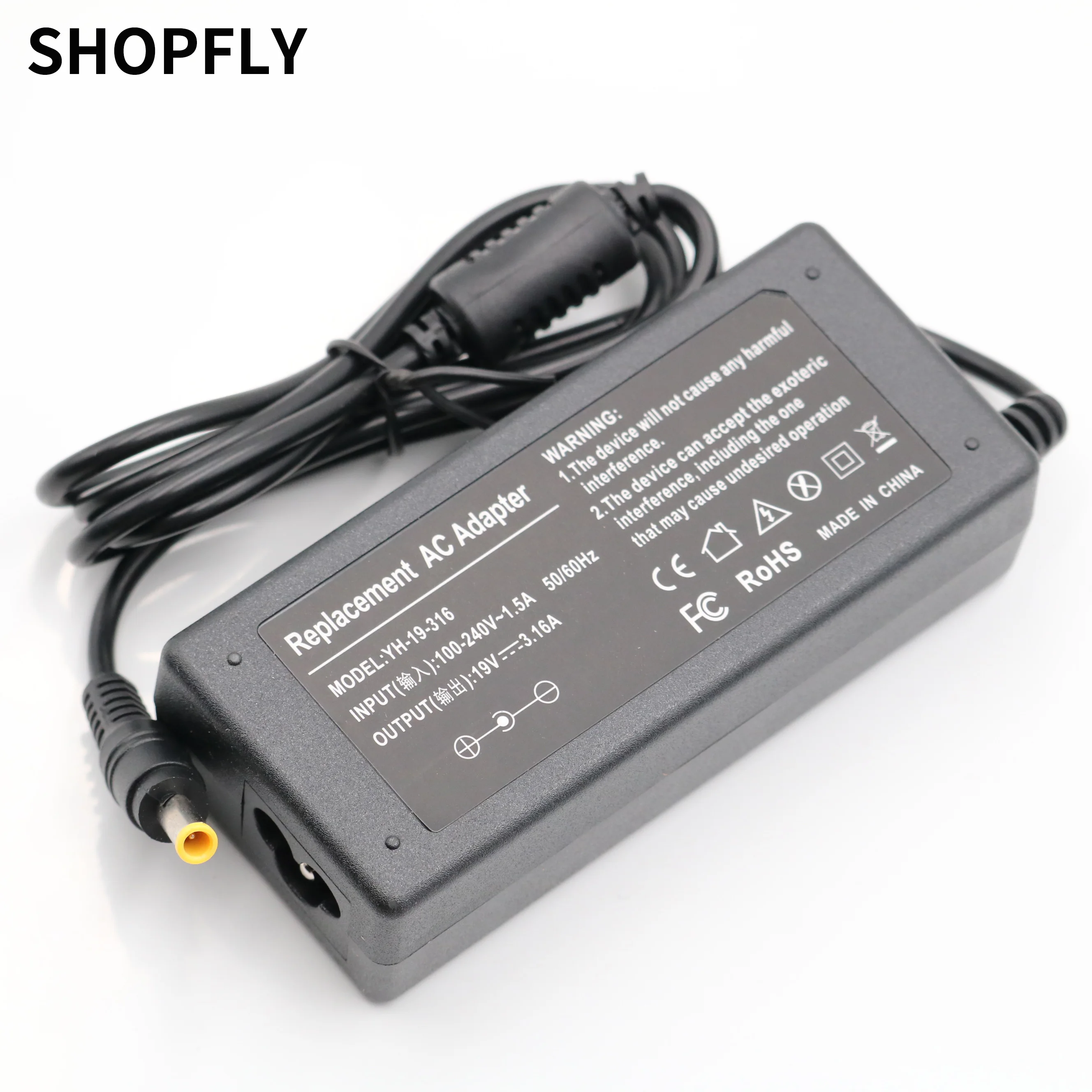 Адаптер питания переменного тока для Samsung NP300V5A RV411 R428 RV415 RV420 RV515 R540 R510 R522 R530 19 в 5 А 3 0