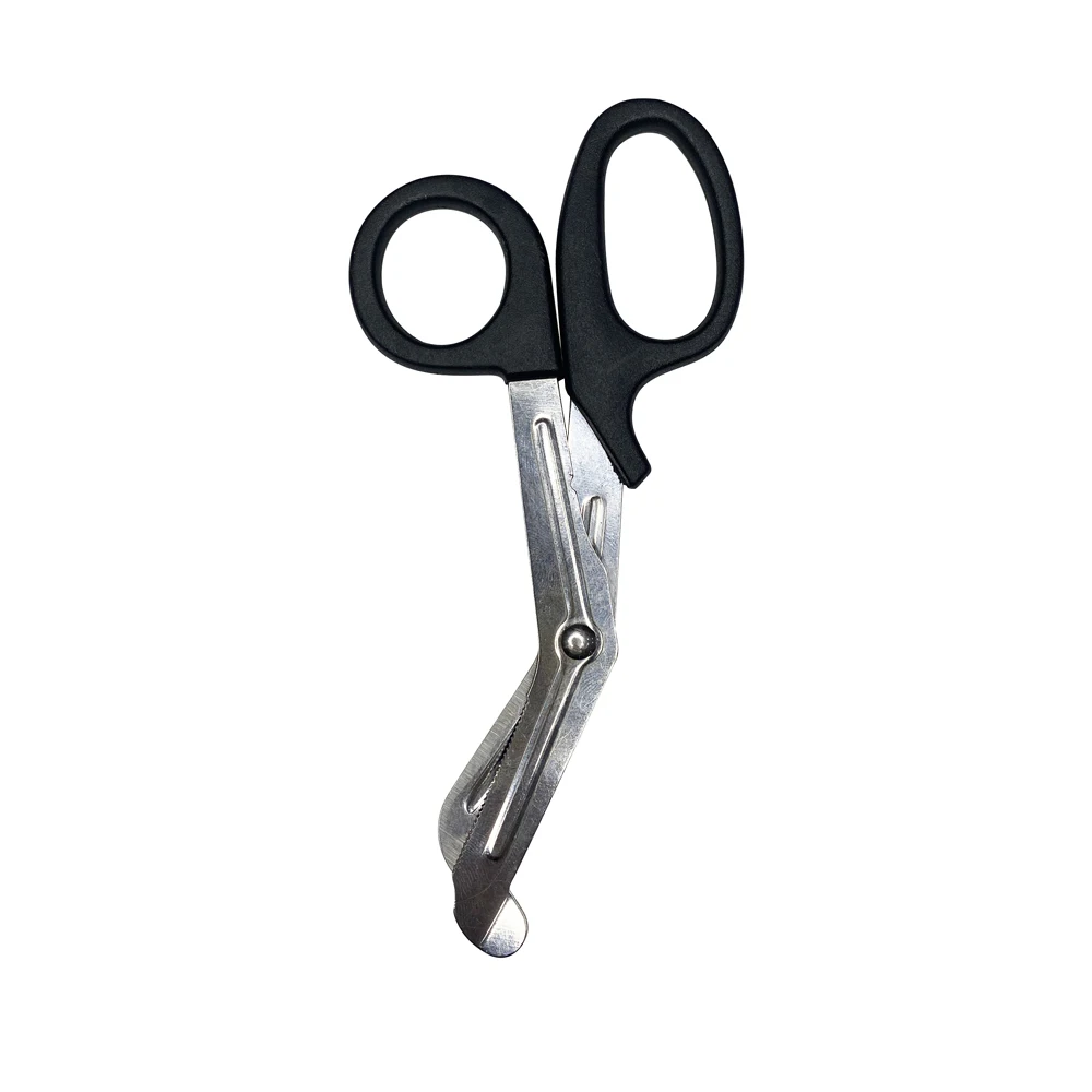 

16cm Stainless Steel Material / PP Handle medical scissors First Aid EMT Shears Emergency Bandage Paramedic Nursing Scissor