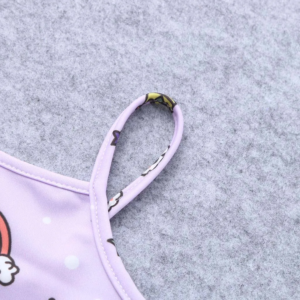 TELOTUNY 2020 Kids Baby Girls Cartoon Pig Print Summer Swimwear Swimsuit Vest Romper Jumpsuits Girl Fashion | Мать и ребенок