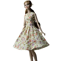 16 countryside floral dresses for barbie doll clothes fashion outfit party gown 11 5 bjd playhouse accessory child cosplay toy