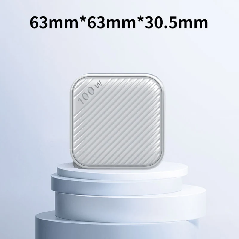 Устройство зарядное URVNS 100 Вт 4 порта PD100W/87W/65W/45W/25W/20W|Зарядные устройства для