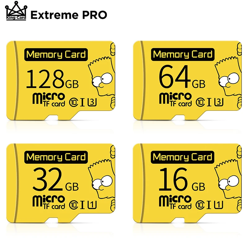 Карта памяти Micro SD 16 ГБ 32 64 128 класс 10|Карты памяти| |