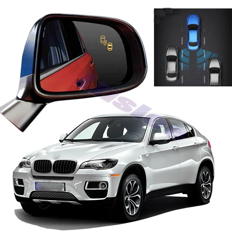 Автомобильная система оповеПредупреждение BSM BSD BSA с радаром оповещения о