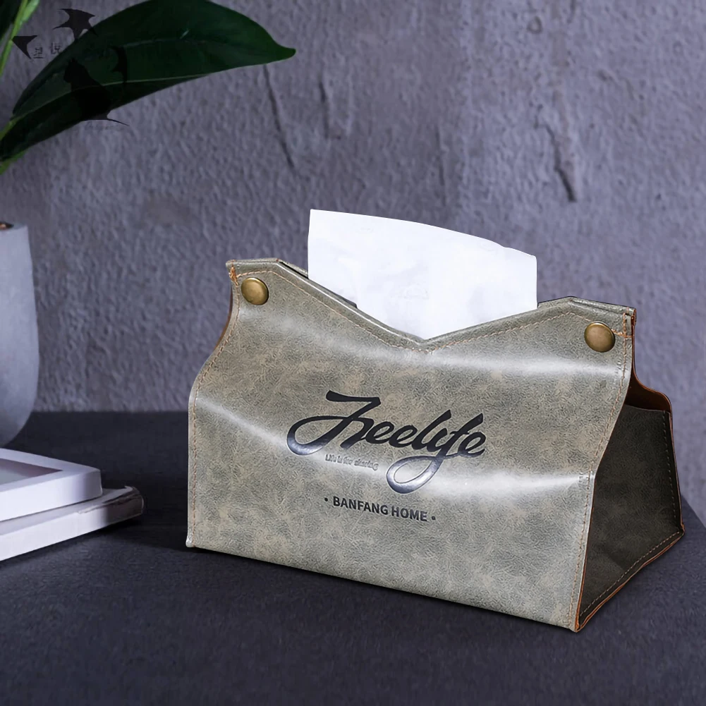 Чехол для салфеток контейнер держатель домашнее автомобильное полотенце