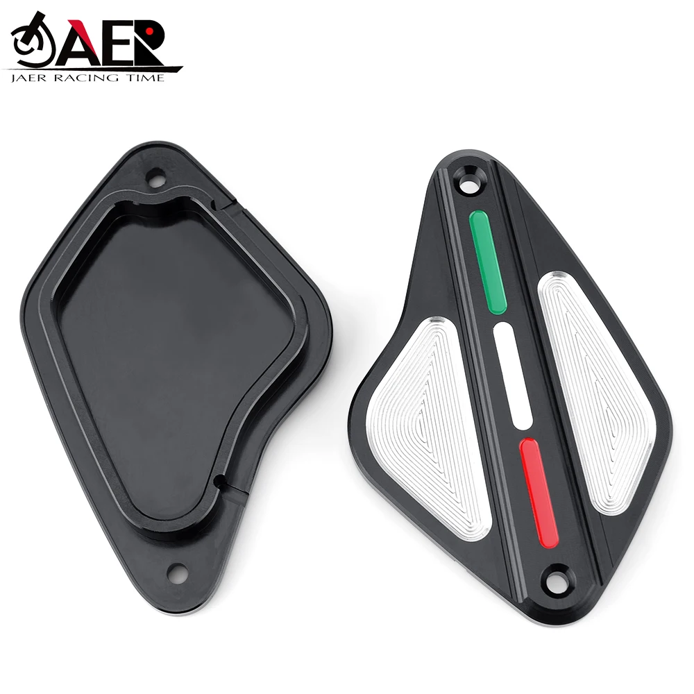 Комплект крышек для резервуара тормозной жидкости переднего тормоза JAER DUCATI