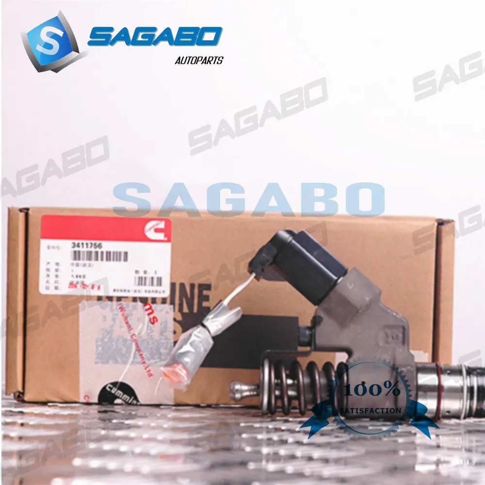 

Genuine new DIESEL FUEL INJECTOR 3411756 for ISM11, QSM11, M11 ENGINES