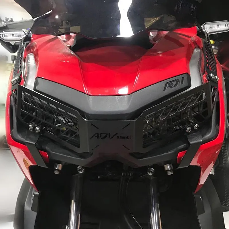 MKLIGHTECH For HONDA ADV150 ADV-150 ADV 150 2019 2020 2021 Headlight Shield Guard Protector Headlamp Mesh Grille Cover | Автомобили и